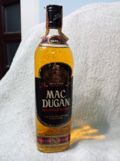 MAC DUGAN SCOTCH WHISKY SPECIAL RESERVE 1970 foto