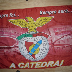 Steag al Suporterilor Echipei Benfica Lisabona dim.= 142x93cm