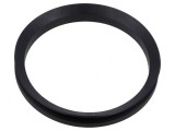 Garnitură V-ring cauciuc NBR 83-88mm 11mm 76mm