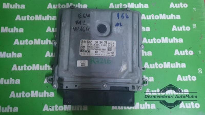 Calculator motor Mercedes M-Class (2005-&amp;gt;) [W164] 0281013757 foto