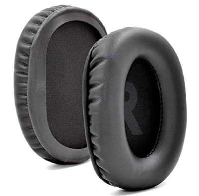 Set 2 bureti pentru casti Logitech G Pro X / G Pro 2nd Gen, Over-Ear, Negru foto