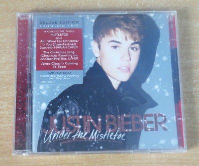 Justin Bieber - Under The Mistletoe (Deluxe Edition) CD+DVD foto