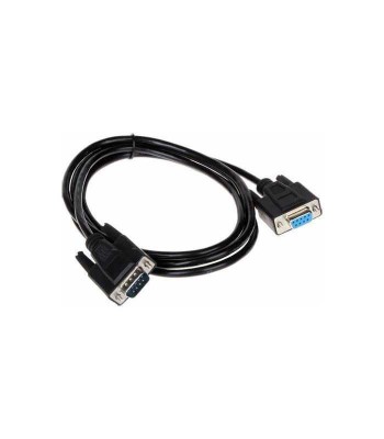Cablu RS232 DB9 serial tata-mama 1.8m Cabletech foto