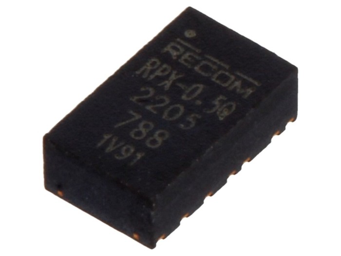 Convertor DC/DC 4-36V, 0,8-34V