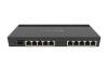 Router 10 x Gigabit, 1 x SFP+ 10Gbps, 1 x PoE, RouterOS L5, 1U - Mikrotik RB4011iGS+RM