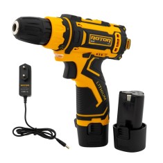 Autofiletanta cu 2 acumulatori, 12 V, 1500 mAh ROTOR RPA12C Innovative ReliableTools foto