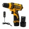 Autofiletanta cu 2 acumulatori, 12 V, 1500 mAh ROTOR RPA12C Innovative ReliableTools