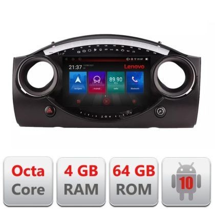 Navigatie Mini intre anii 2004-2006 Android radio gps internet Octa Core 4+64 LTE Kit-mini-03+EDT-E509-PRO CarStore Technology