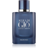 Armani Acqua di Gi&ograve; Profondo Eau de Parfum pentru bărbați 40 ml