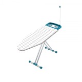 Masa de calcat AZULL, cadru metalic, suport pentru fierul de calcat, 125x45cm ZILAN / ZLN 4698