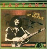 Santana &ndash; Live At Matrix (1991 - Electrecord - LP / VG), Rock