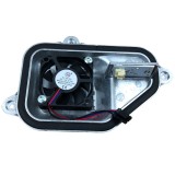 Modul Stanga Lumini de zi DRL Angel Eyes BMW Seria 1 F52 - 63117466543B, 7466543B
