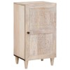 VidaXL Bufet Alb 33.5 x 40 x 75 cm