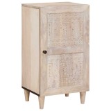 vidaXL Bufet Alb 33.5 x 40 x 75 cm