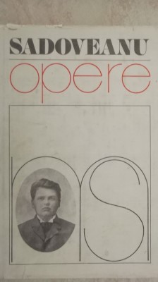 Mihail Sadoveanu - Opere, vol. 2 (vezi detalii pentru livrare in tara) foto