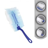 Set Pamatuf, Casa Labico, Magic Duster, 1 M&acirc;ner + 5 Rezerve, Albastru/Alb