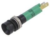 Lampă LED Control Albastră 24V &Oslash;8mm IP67 32mcd CML 19051351
