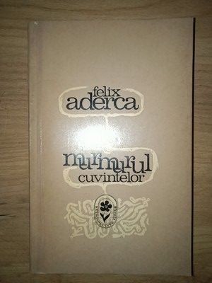 Murmurul cuvintelor- Felix Aderca