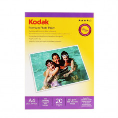 Hartie foto 200g kodak a4 high glossy 20 coli