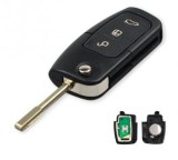 Cheie Topautochei&reg; pentru Ford Fusion Focus Mondeo Fiesta Galaxy 315/433 Mhz lamela tip cui, Fara Brand