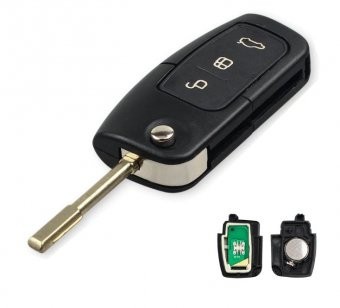 Cheie Topautochei&amp;reg; pentru Ford Fusion Focus Mondeo Fiesta Galaxy 315/433 Mhz lamela tip cui foto