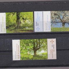 GERMANIA - 2013 COPACI INFLORITI - Serie 3 timbre Mi.2980-82 MNH**
