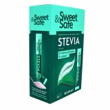 Indulcitor Eritritol cu Stevia Sweet 40g, 40 plicuri x 1g MGR29280
