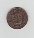 bnk jt Irlanda - jeton masonic