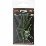 Cumpara ieftin NGT Heli/Chod Beads - Brown (maro)