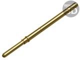 Ac de testare FIXTEST 3.3mm 5mm, Pin CuBe, Aurit, Lungime 32.5mm, Diametru Varf 1.3mm, -55...120&deg;C