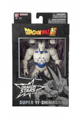 Bandai figurina dragon ball super yi-shinron 16.5cm foto