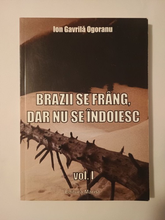 Ion Gavrilă Ogoranu - Brazii se fr&acirc;ng, dar nu se &icirc;ndoiesc vol. 1 (Rezistența anticomunistă &icirc;n Munții Făgărașului) (ed. II)