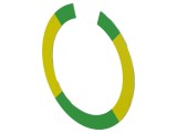 Marcaj verde/galben pentru conectori AC 21BV