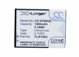 Cumpara ieftin Baterie pentru Vodafone Smart First 6 V695 si altele 1400mAh Tli014a2, Aftermarket