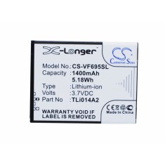 Baterie pentru Vodafone Smart First 6 V695 si altele 1400mAh Tli014a2