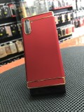 Husa Samsung Galaxy Note 10, Elegance Luxury 3in1, Protectie Completa, Anti-soc, Anti-zgarieturi, Rosu