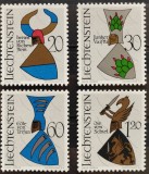 BC178, Liechtenstein 1966, serie insemne heraldice