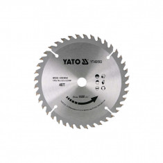 Disc circular pentru lemn 170 x 16 x 2.2 mm Yato YT-60583
