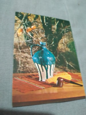 CARTE POSTALA FELICITARE ROMANIA foto