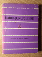 POEME-KAREL JONCKHEERE foto