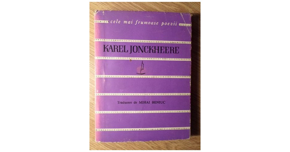 POEMEKAREL JONCKHEERE arhiva Okazii.ro