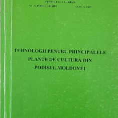 TEHNOLOGII PENTRU PRINCIPALELE PLANTE DE CULTURA DIN PODISUL MOLDOVEI-J. PATRAS, C. AILINCAI, T. SAPUNARU, G. JI