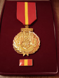 QW19 13 - Decoratie militara - Emblema de onoare a statului major general + bonus