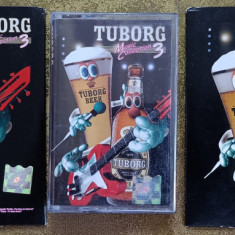 Două cd-uri vol. 3 si 2, m cu selecții muzică, Tuborg