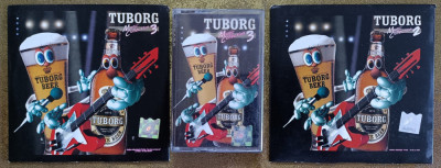 Două cd-uri vol. 3 si 2, m cu selecții muzică, Tuborg foto