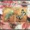 Benin 2007 Owls, Butterflies, perf.sheetlet, used T.032