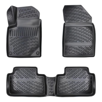 Set covorase auto cauciuc umbrella pentru peugeot 407 2003-2010 foto