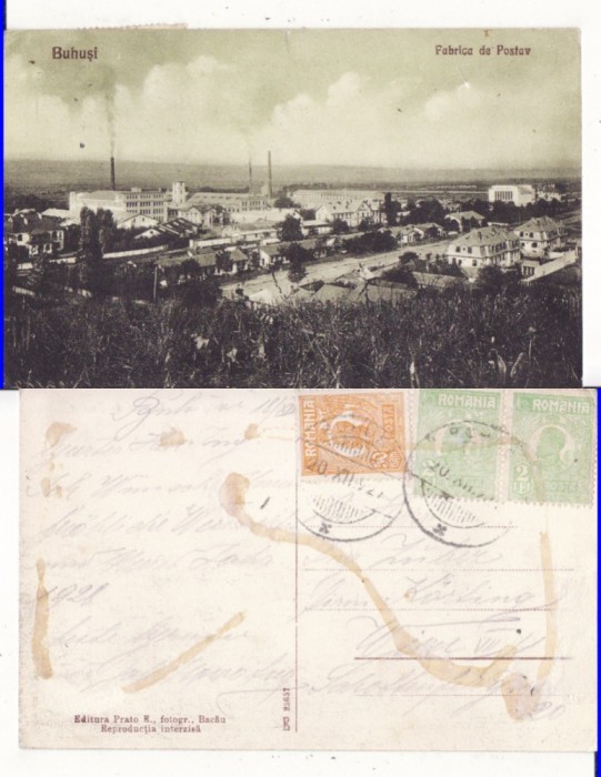 Buhusi- Fabrica de postav