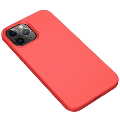 Husa TPU OEM Starry Series pentru Apple iPhone 12 mini, Rosie foto