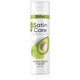 Gillette Satin Care Avocado Twist gel pentru bărbierit pentru femei Avocado Twist 200 ml